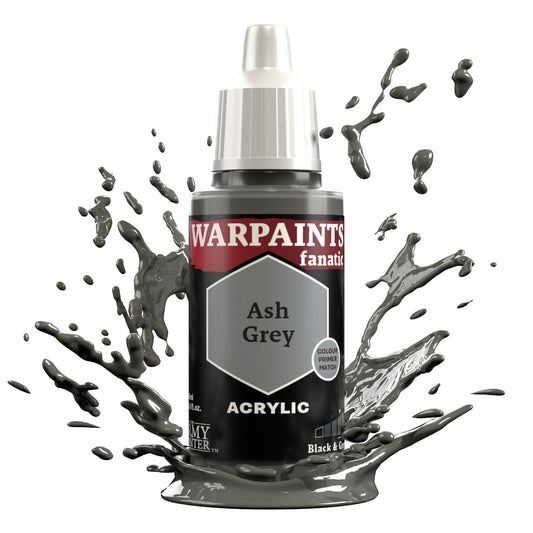 The Army Painter - Warpaint Fanatic: Ash Grey