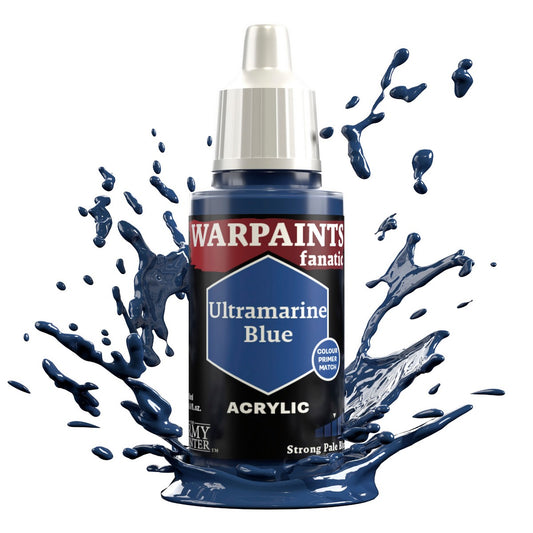 The Army Painter - Warpaint Fanatic: Ultramarine Blue