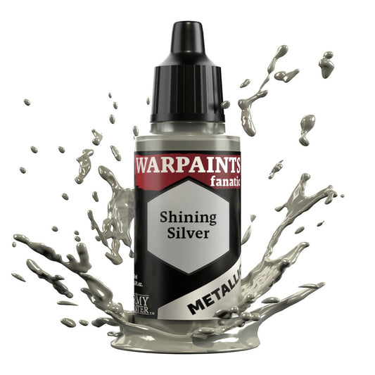 The Army Painter - Warpaint Fanatic Metallic: Shining Silver