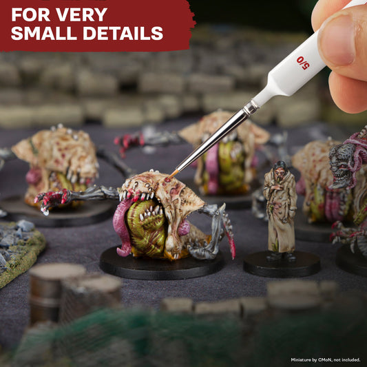 The Army Painter - Wargamer: Insane Detail Brush