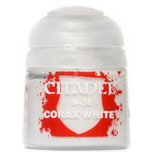Citadel Base Paint - Corax White (12ml)