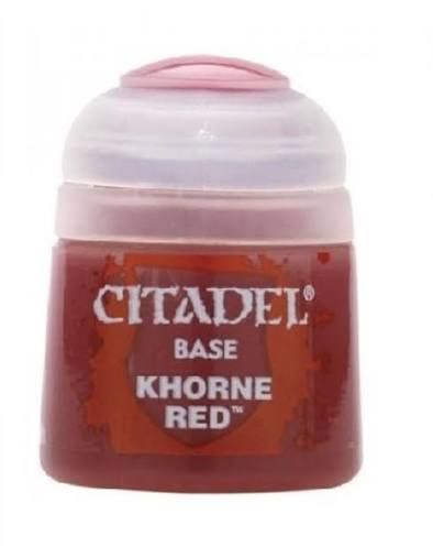 Citadel Base Paint - Khorne Red (12ml)