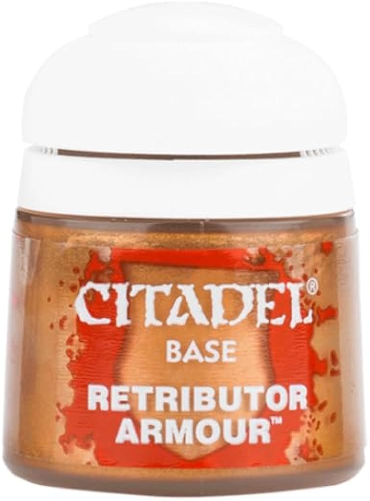 Citadel Base Paint - Retributor Armour (12ml)