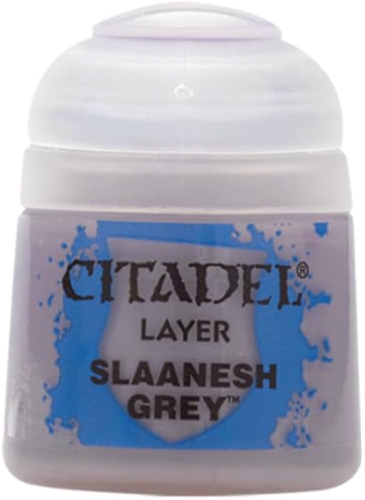 Citadel Layer Paint - Slaanesh Grey (12ml)