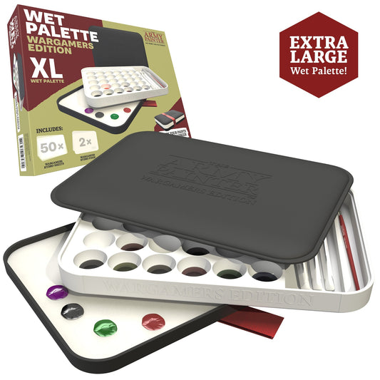 The Army Painter - Wet Palette: Wargamers Edition
