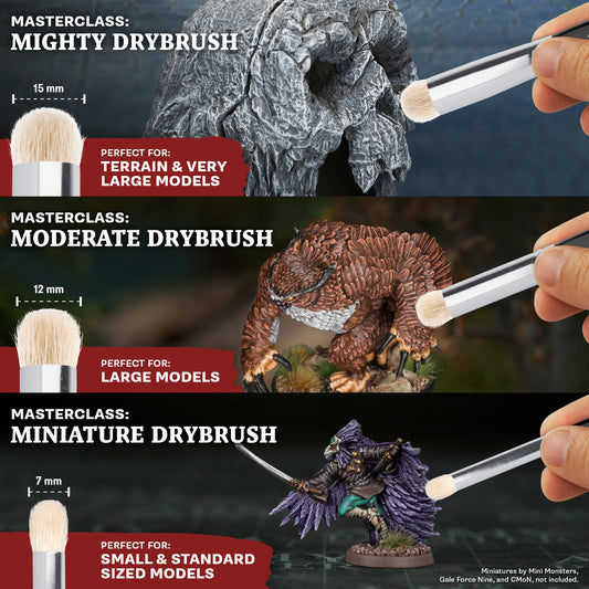 The Army Painter - Masterclass: Drybrush Set