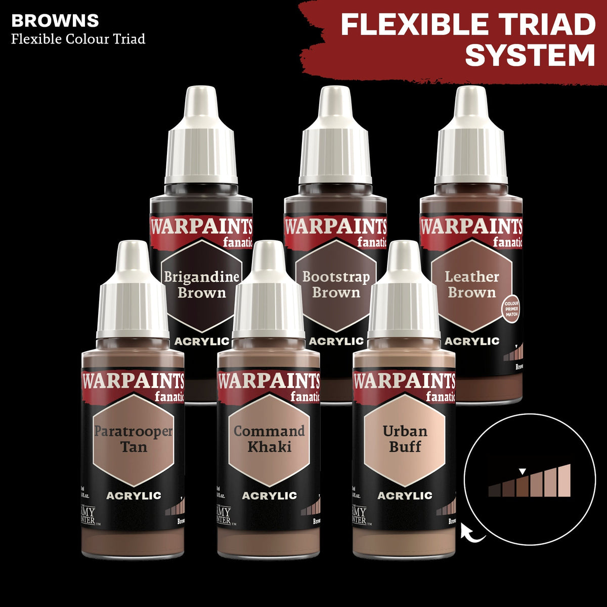 The Army Painter - Warpaint Fanatic: Leather Brown
