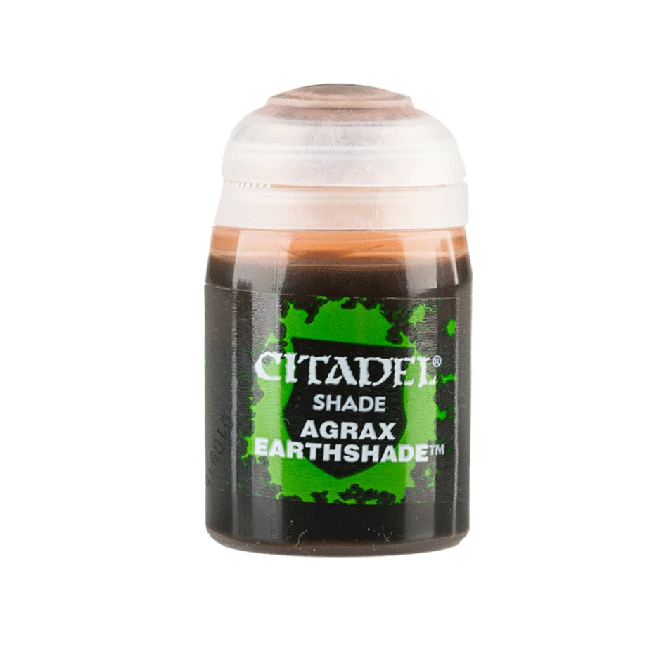 Citadel Shade Paint - Agrax Earthshade (12ml)