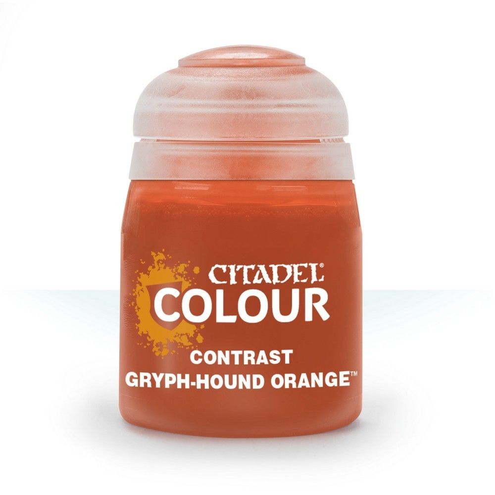 Citadel Contrast Paint - Gryph-Hound Orange (12ml)