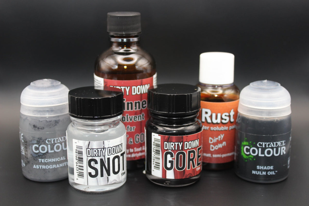 Rust, Gore and Effects