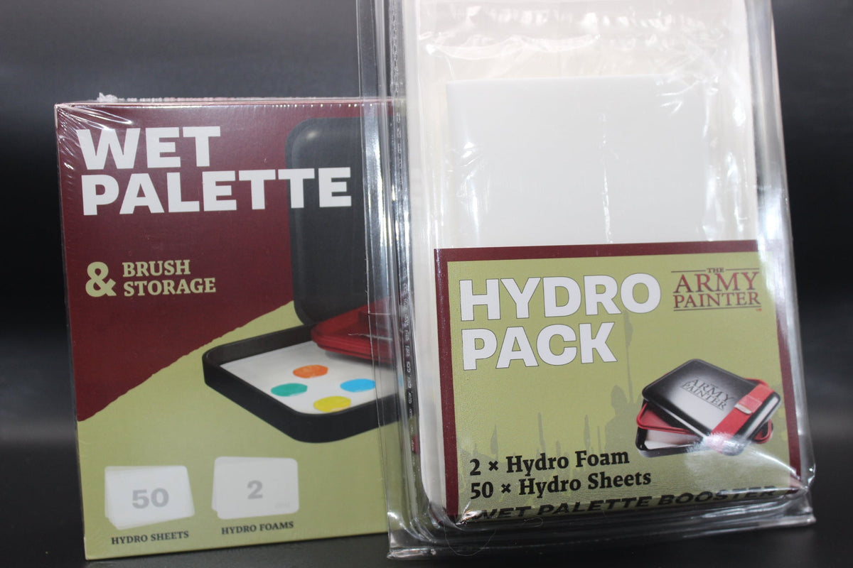 Wet Palettes