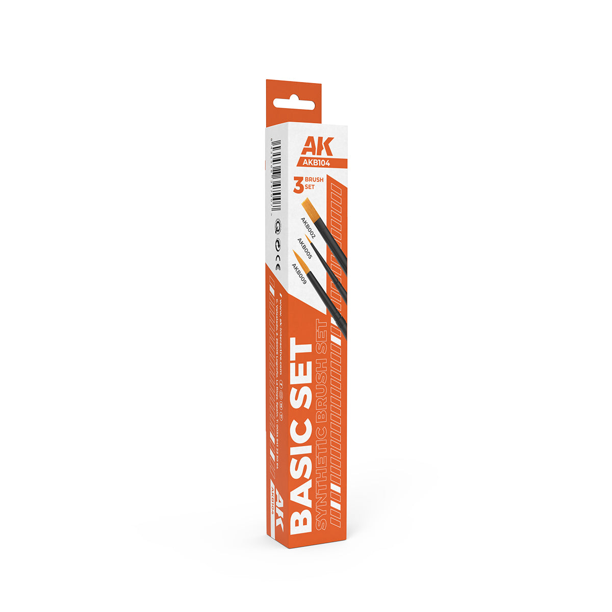 AK Tools - Basic Brushes Set