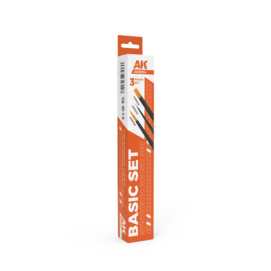 AK Tools - Basic Brushes Set