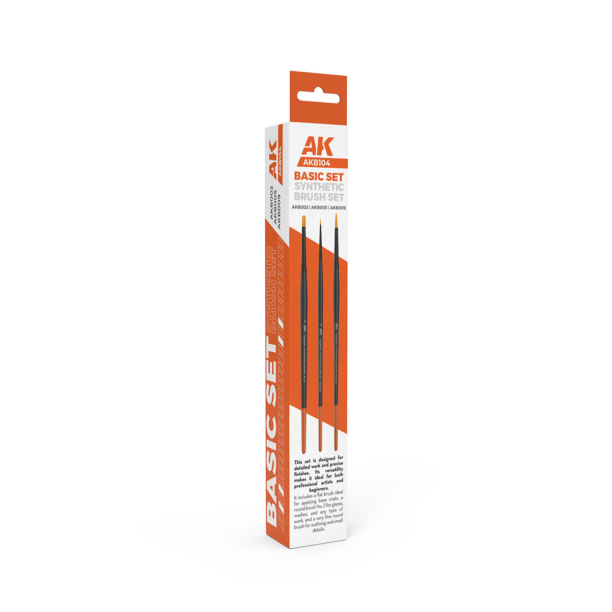 AK Tools - Basic Brushes Set