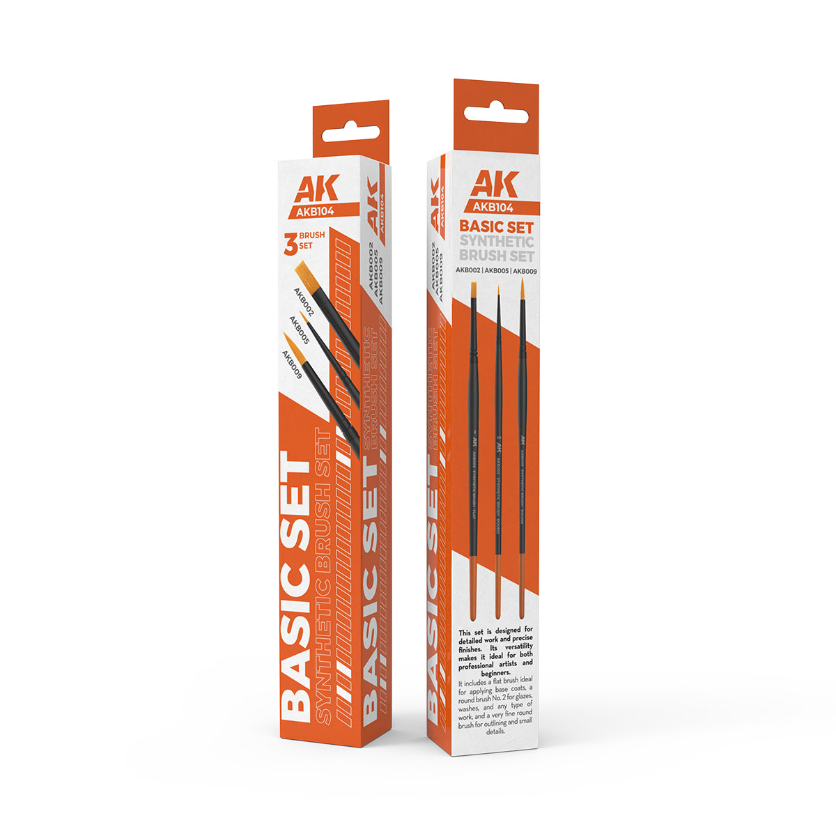 AK Tools - Basic Brushes Set
