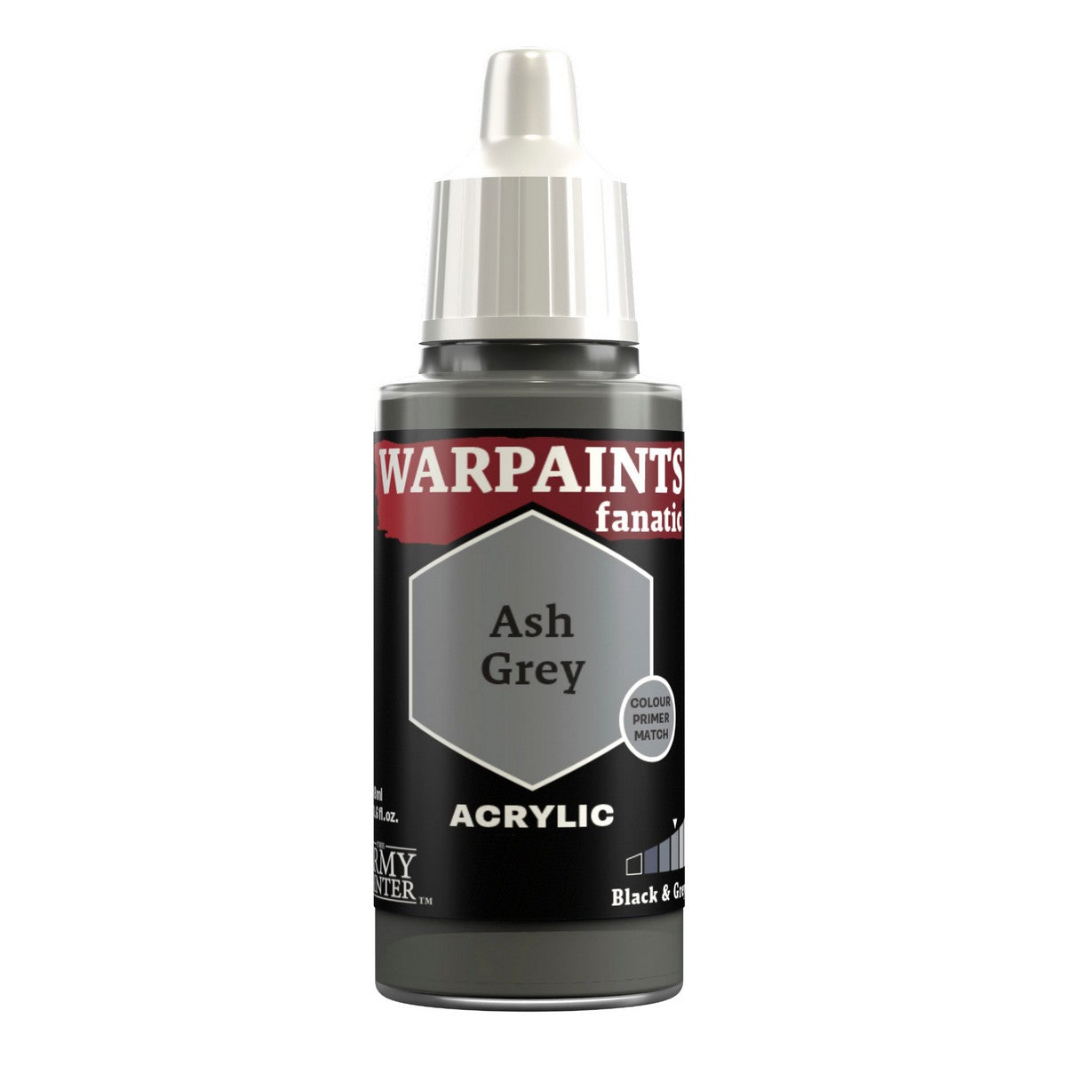 The Army Painter - Warpaint Fanatic: Ash Grey