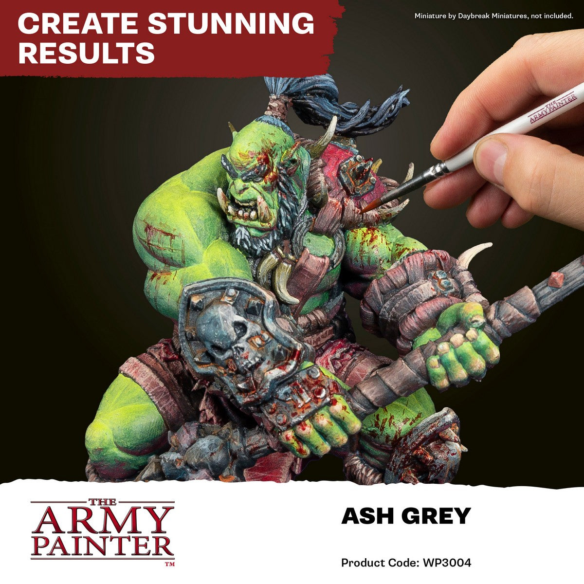The Army Painter - Warpaint Fanatic: Ash Grey