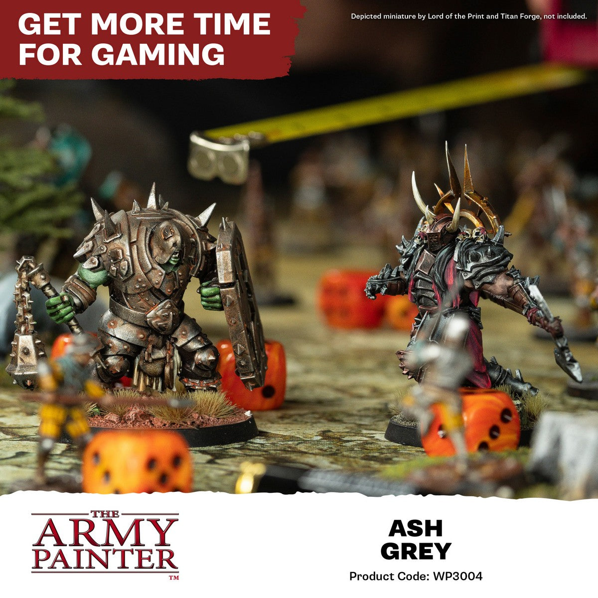 The Army Painter - Warpaint Fanatic: Ash Grey