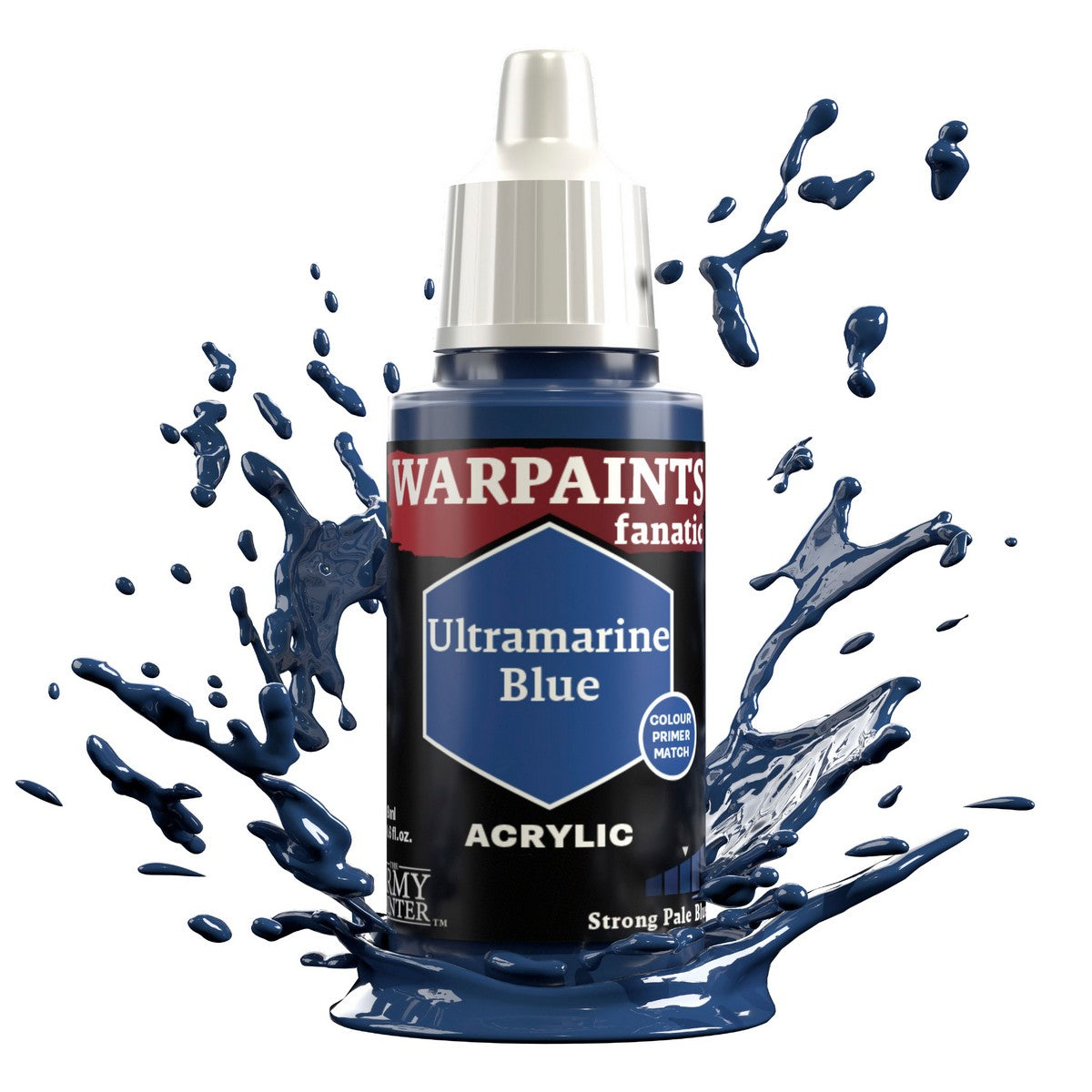 The Army Painter - Warpaint Fanatic: Ultramarine Blue