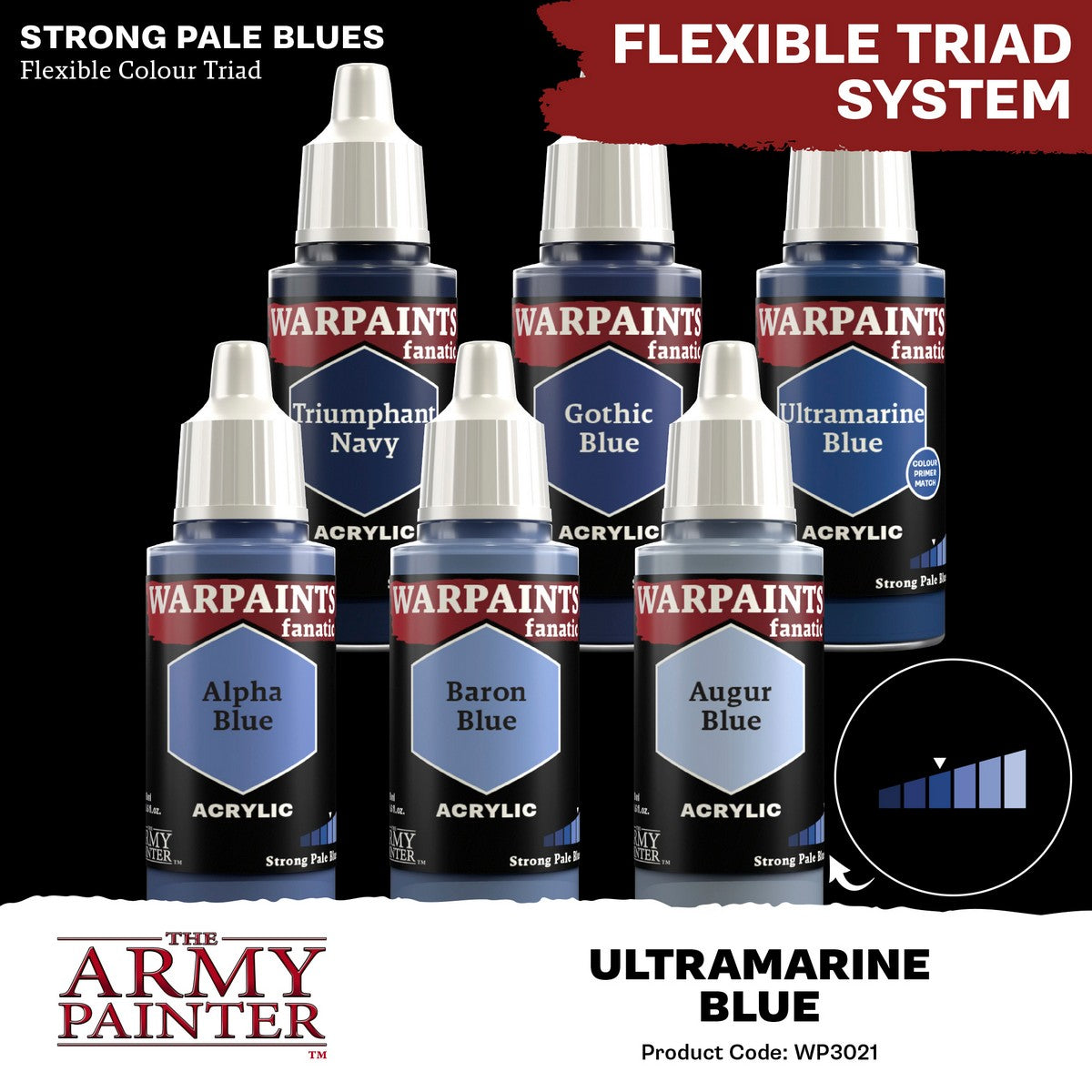 The Army Painter - Warpaint Fanatic: Ultramarine Blue