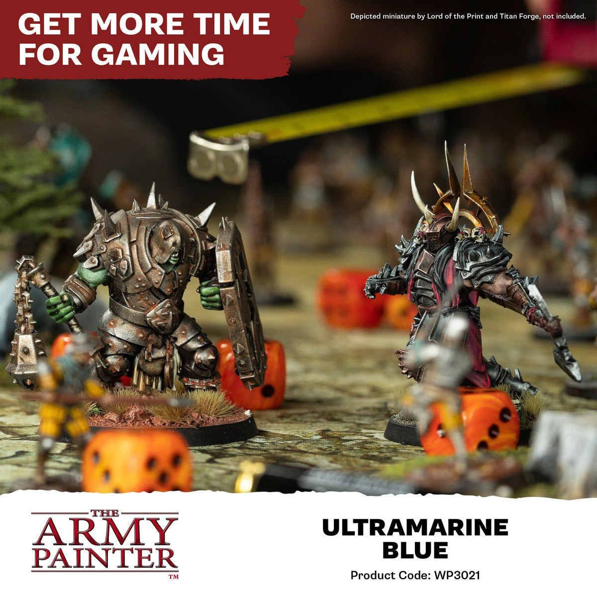 The Army Painter - Warpaint Fanatic: Ultramarine Blue