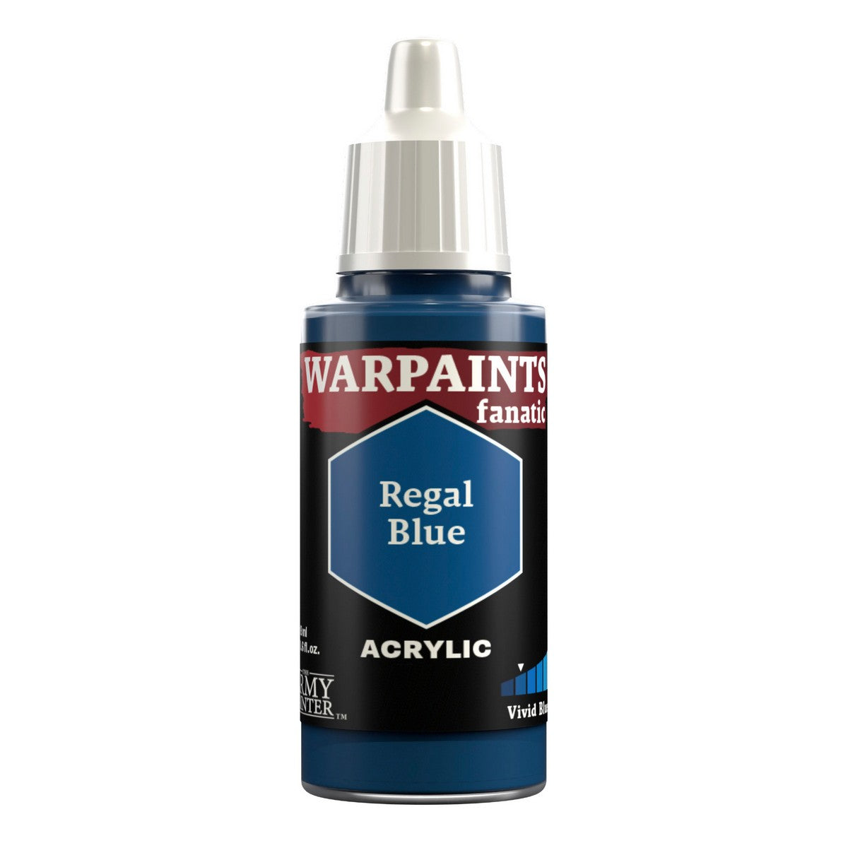 The Army Painter - Warpaint Fanatic: Regal Blue