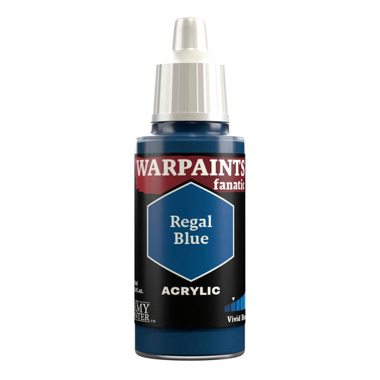 The Army Painter - Warpaint Fanatic: Regal Blue