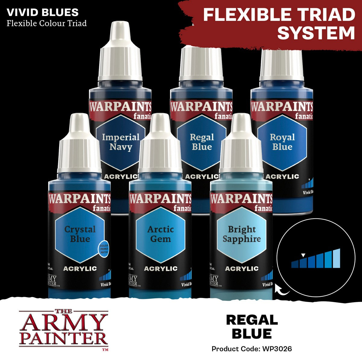 The Army Painter - Warpaint Fanatic: Regal Blue