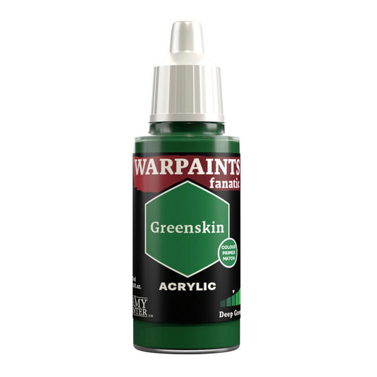 The Army Painter - Warpaint Fanatic: Greenskin