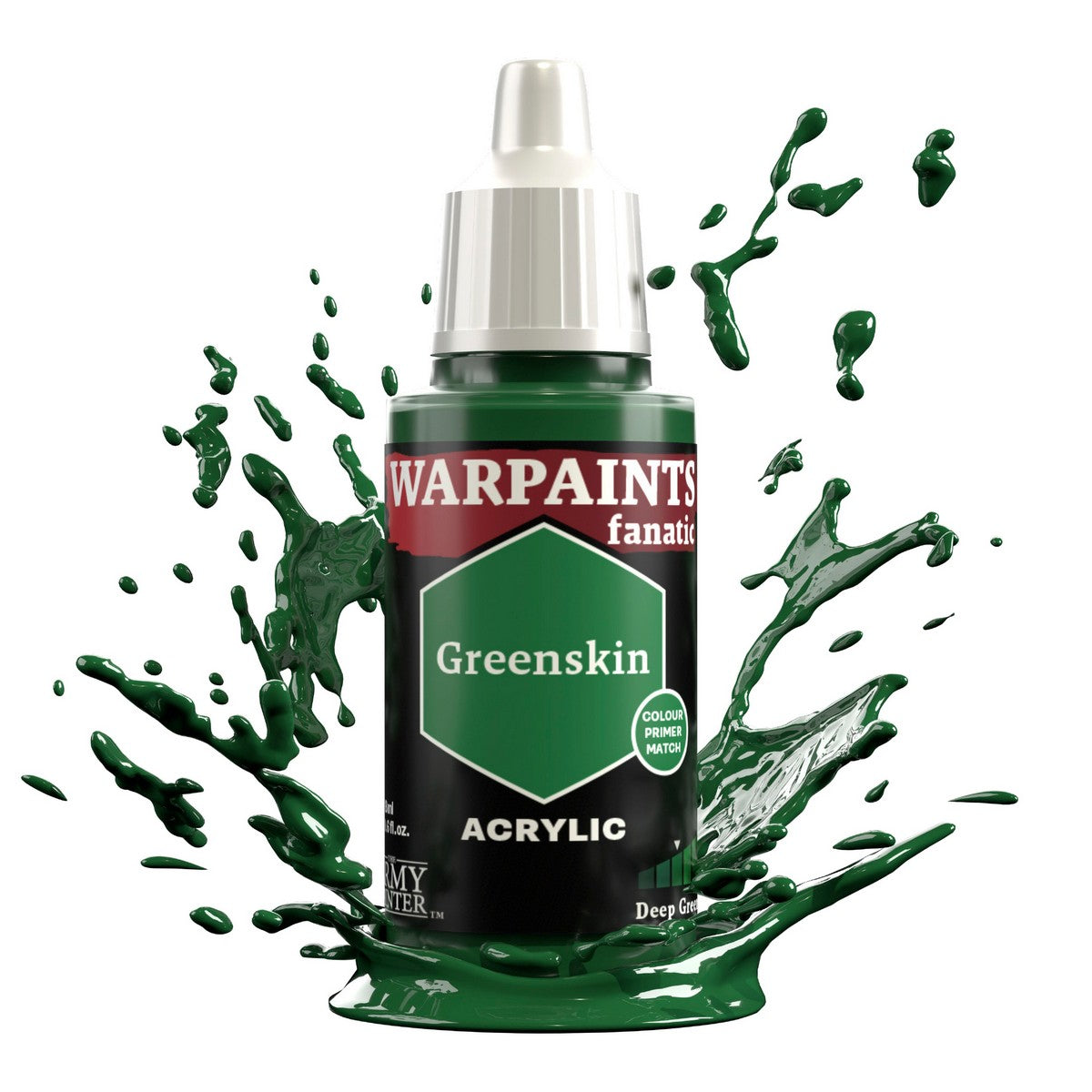 The Army Painter - Warpaint Fanatic: Greenskin