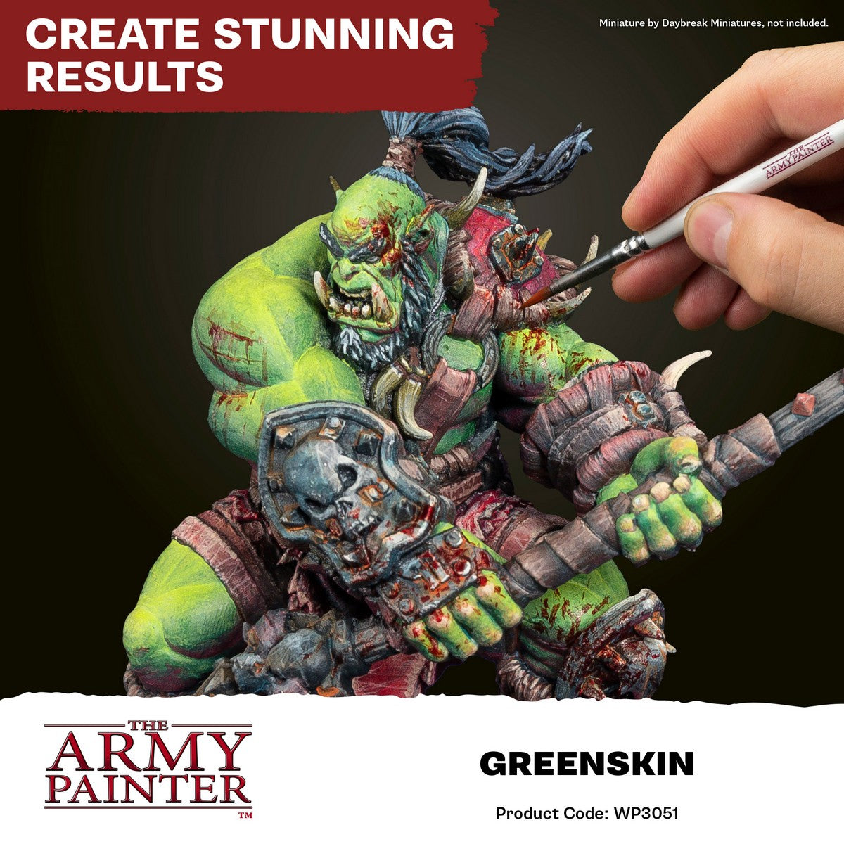 The Army Painter - Warpaint Fanatic: Greenskin