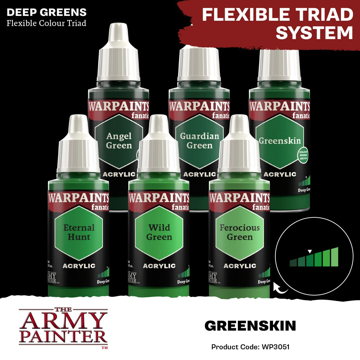 The Army Painter - Warpaint Fanatic: Greenskin