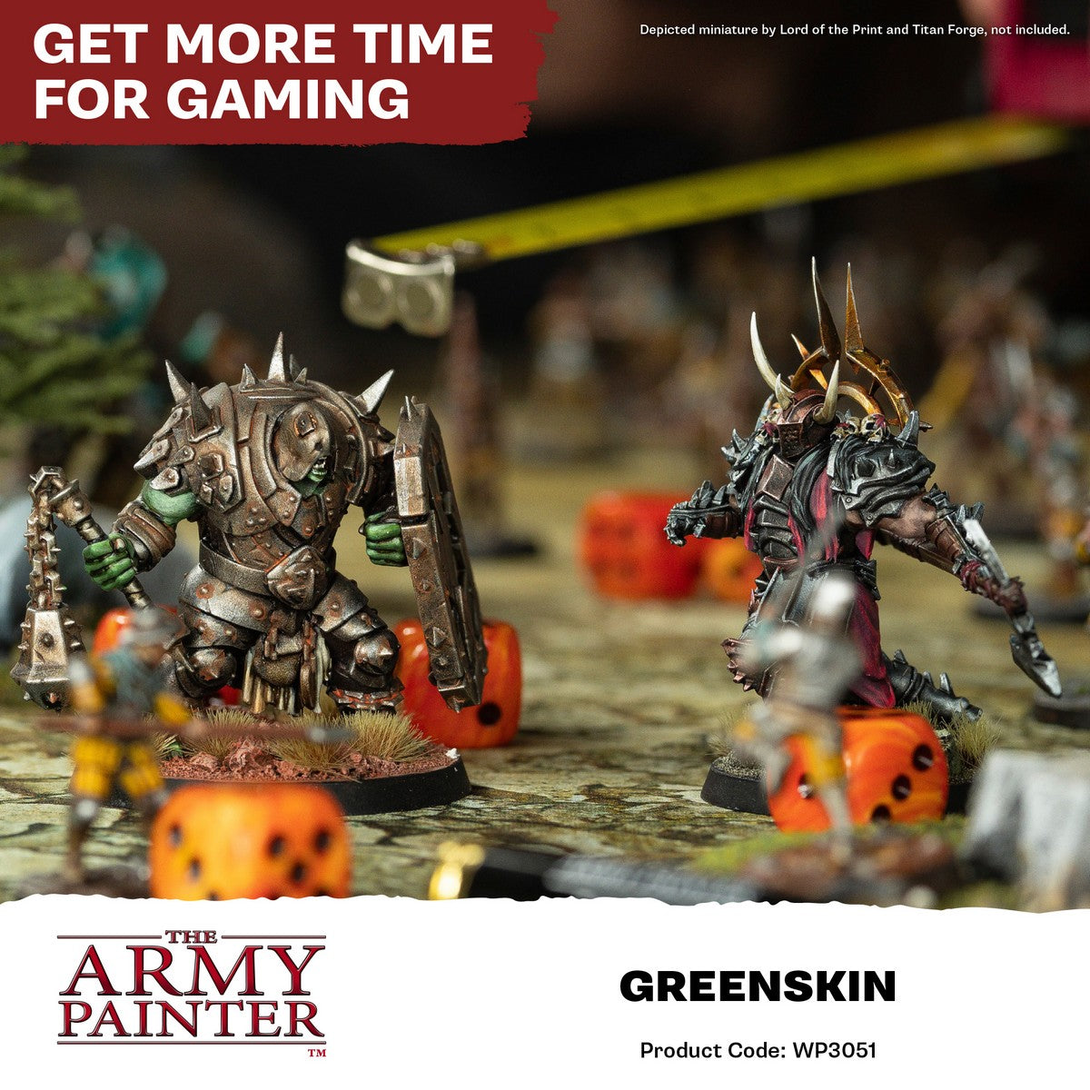 The Army Painter - Warpaint Fanatic: Greenskin