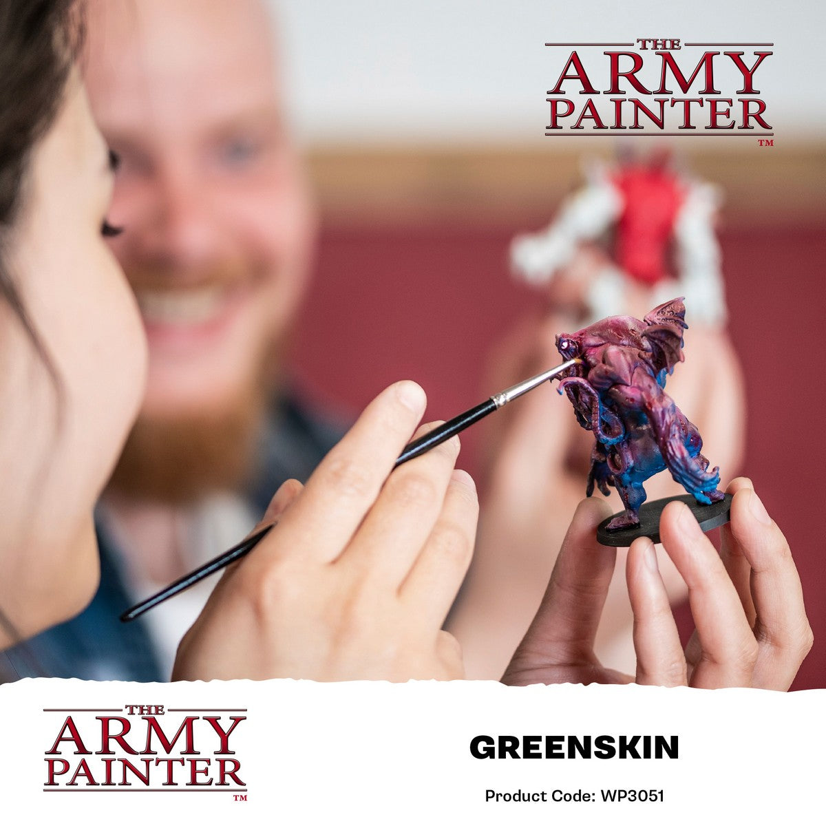 The Army Painter - Warpaint Fanatic: Greenskin