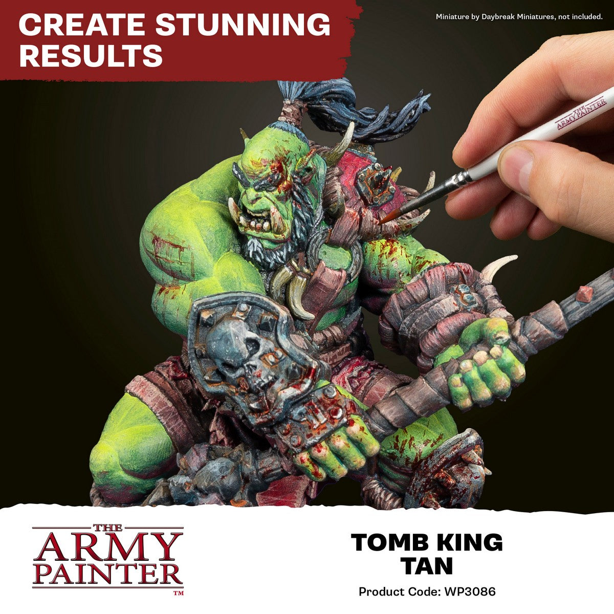 The Army Painter - Warpaint Fanatic: Tomb King Tan