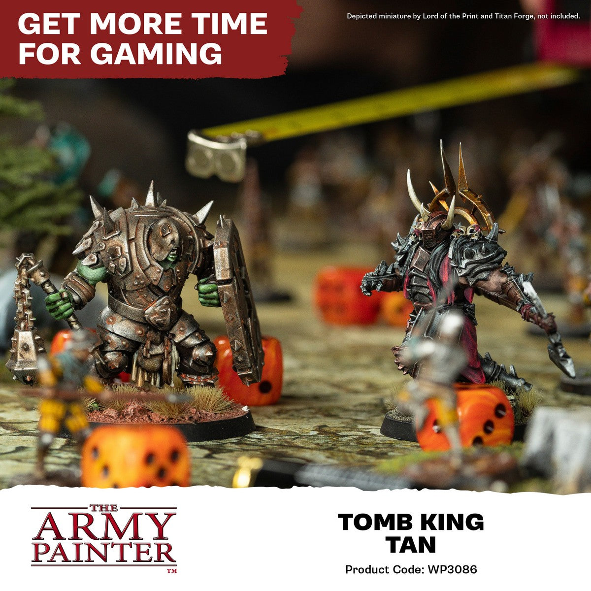 The Army Painter - Warpaint Fanatic: Tomb King Tan