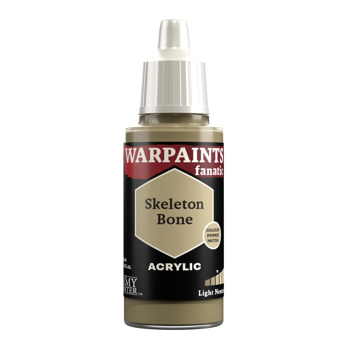 The Army Painter - Warpaint Fanatic: Skeleton Bone
