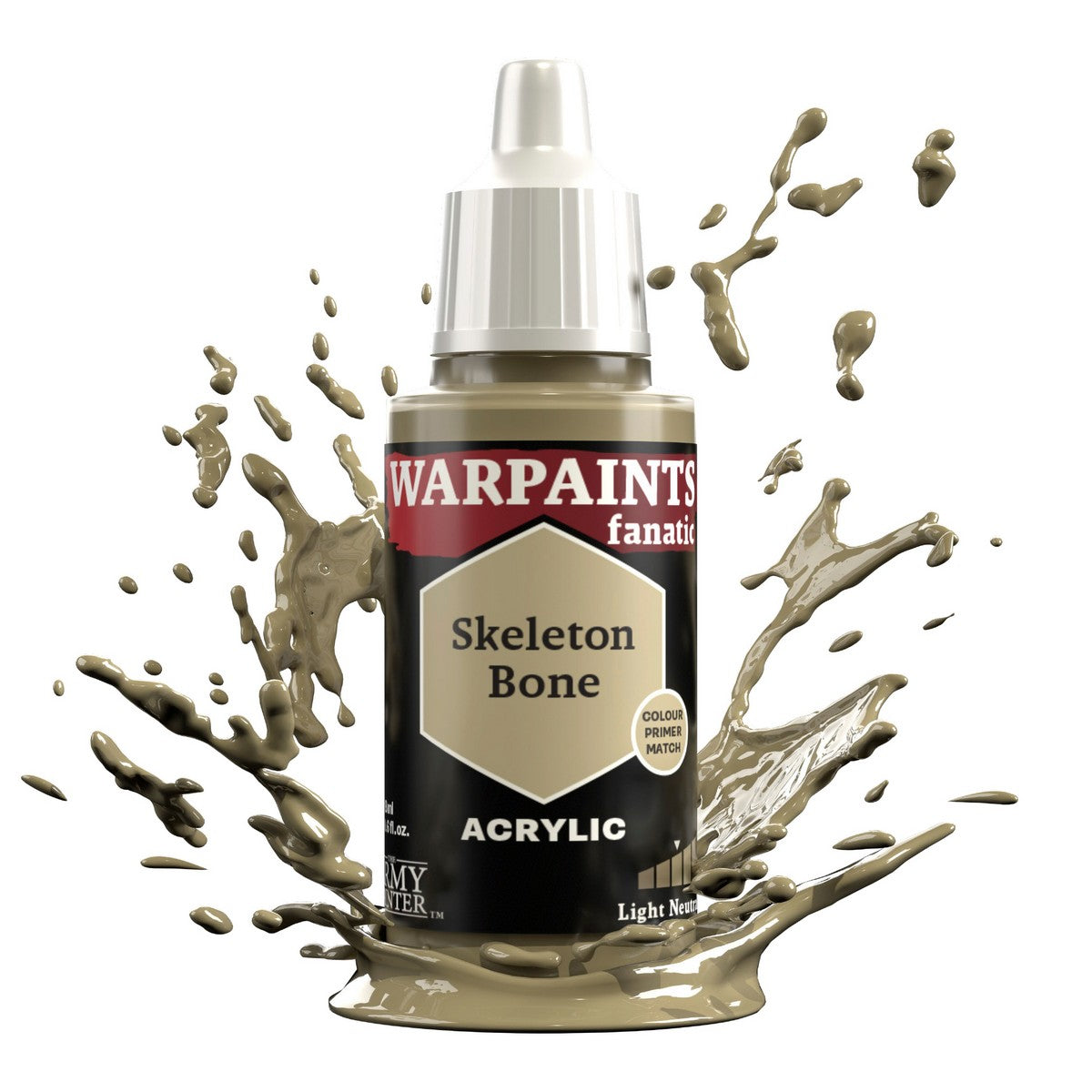 The Army Painter - Warpaint Fanatic: Skeleton Bone