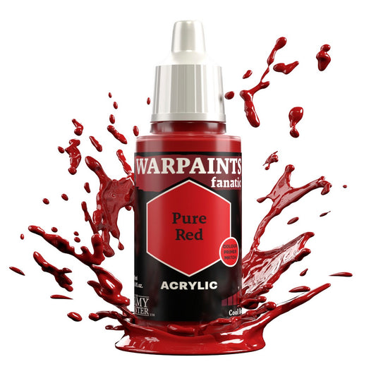 The Army Painter - Warpaint Fanatic: Pure Red