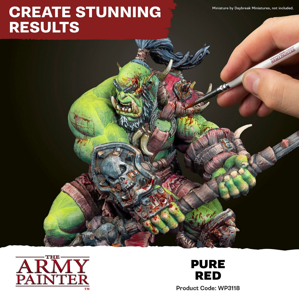 The Army Painter - Warpaint Fanatic: Pure Red