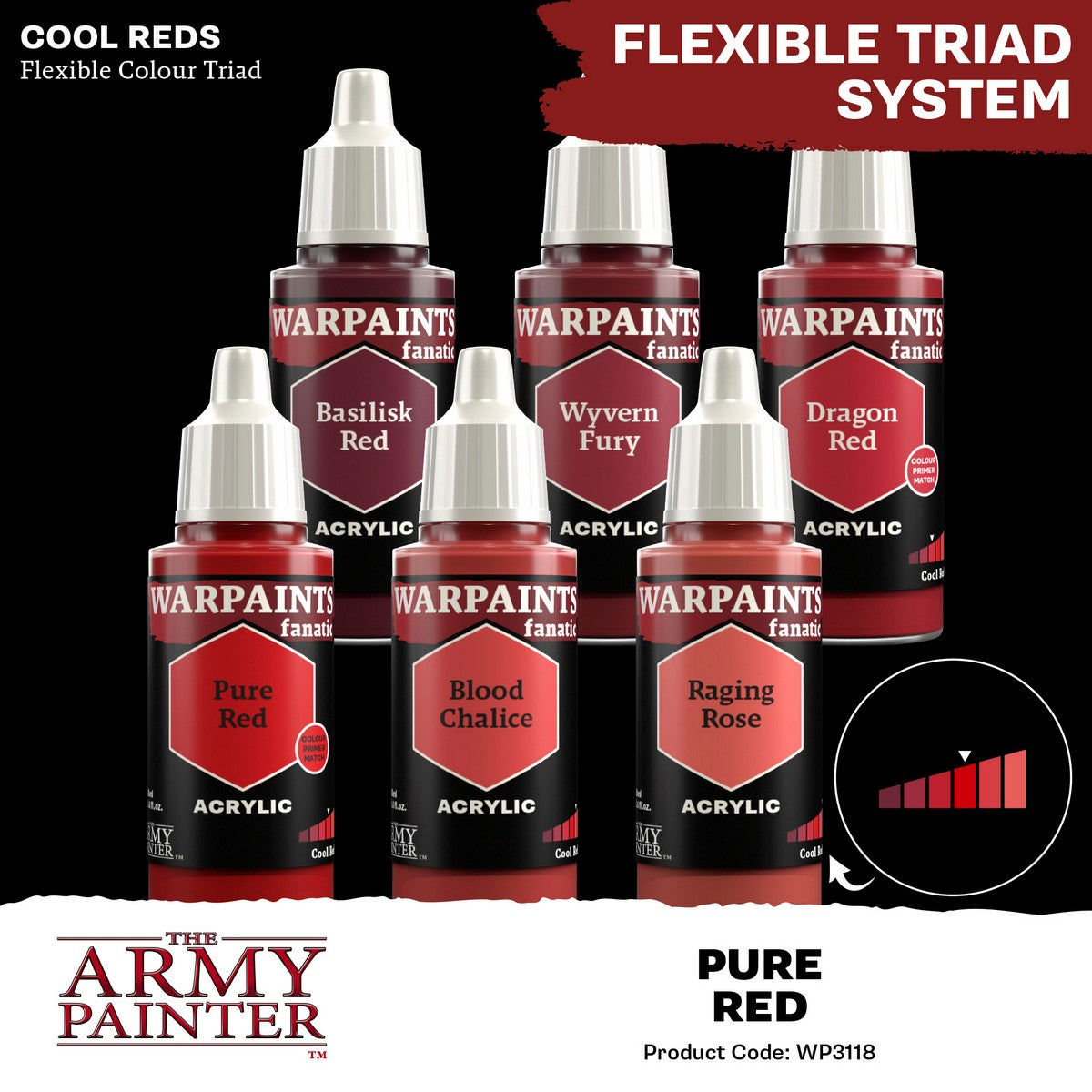 The Army Painter - Warpaint Fanatic: Pure Red