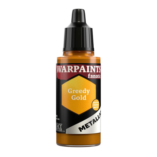 The Army Painter - Warpaint Fanatic Metallic: Greedy Gold