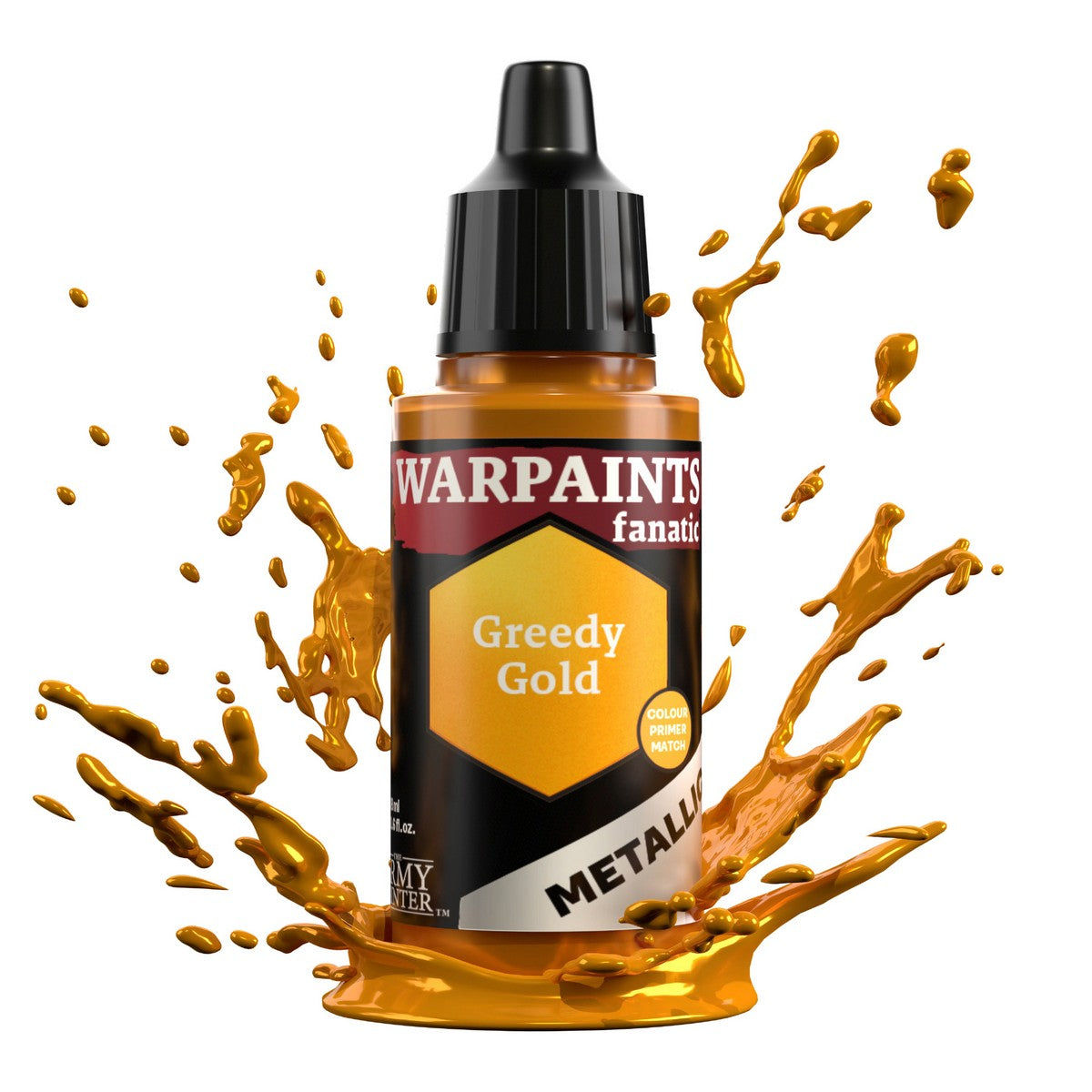 The Army Painter - Warpaint Fanatic Metallic: Greedy Gold