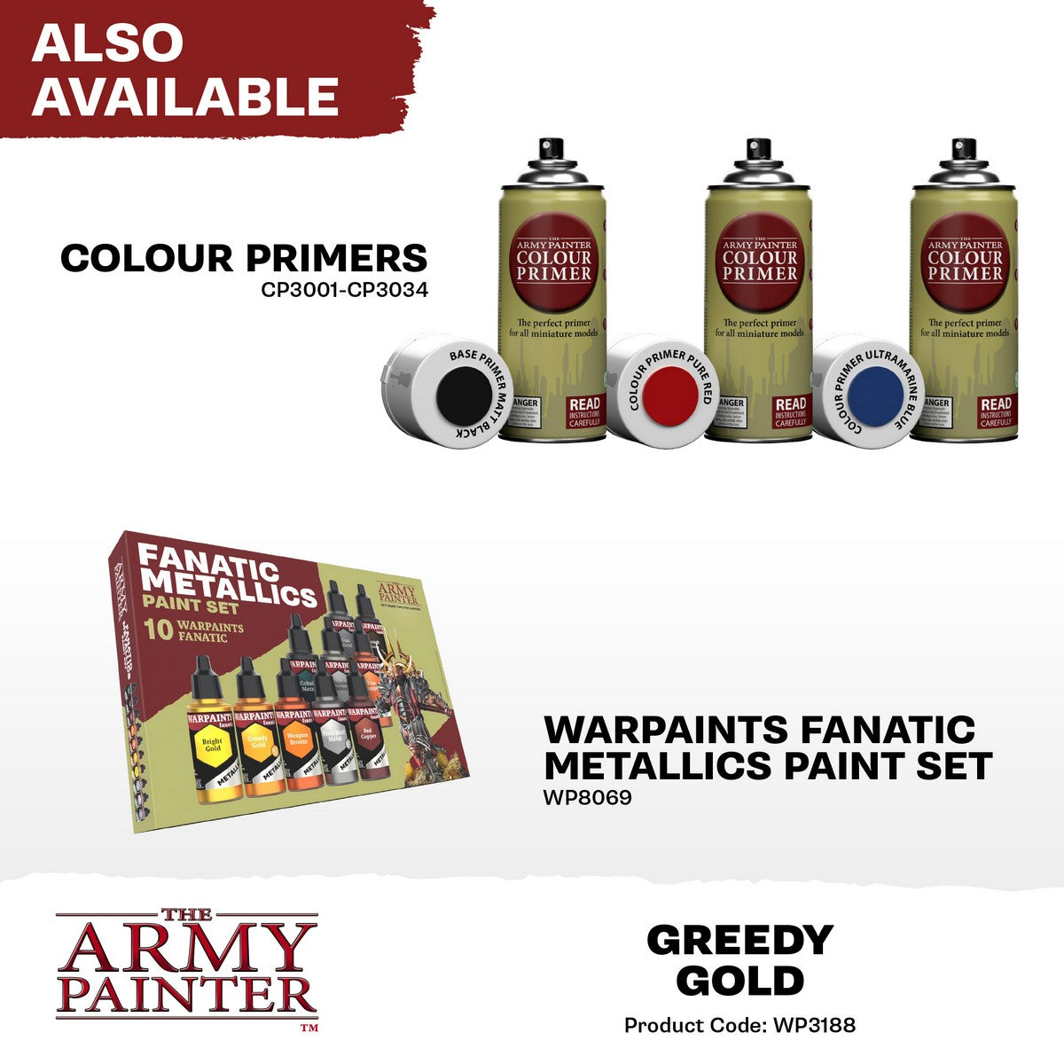 The Army Painter - Warpaint Fanatic Metallic: Greedy Gold