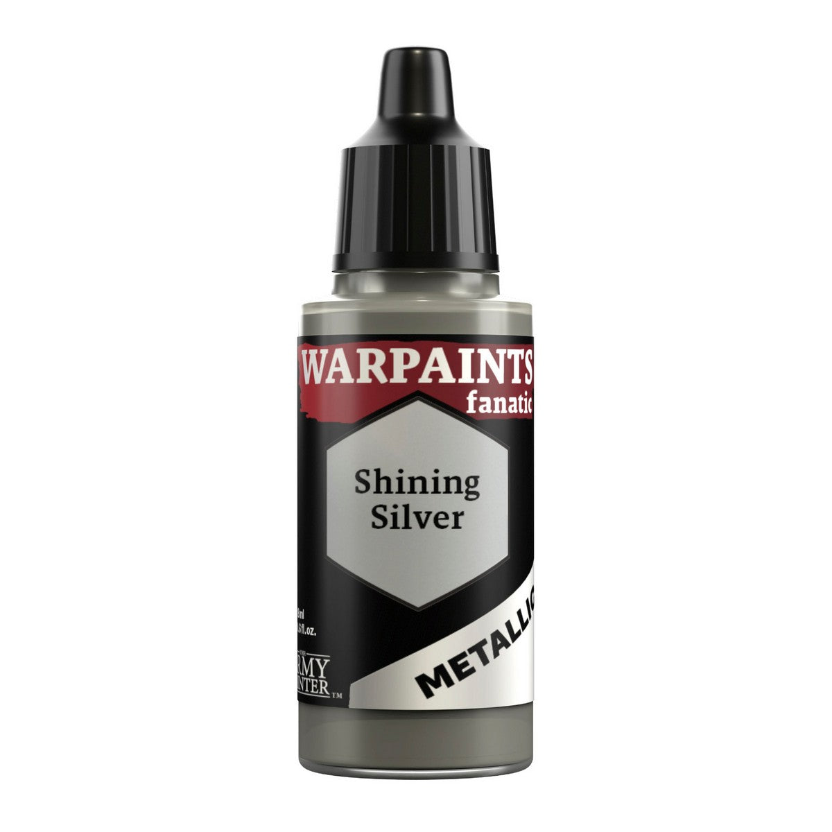 The Army Painter - Warpaint Fanatic Metallic: Shining Silver