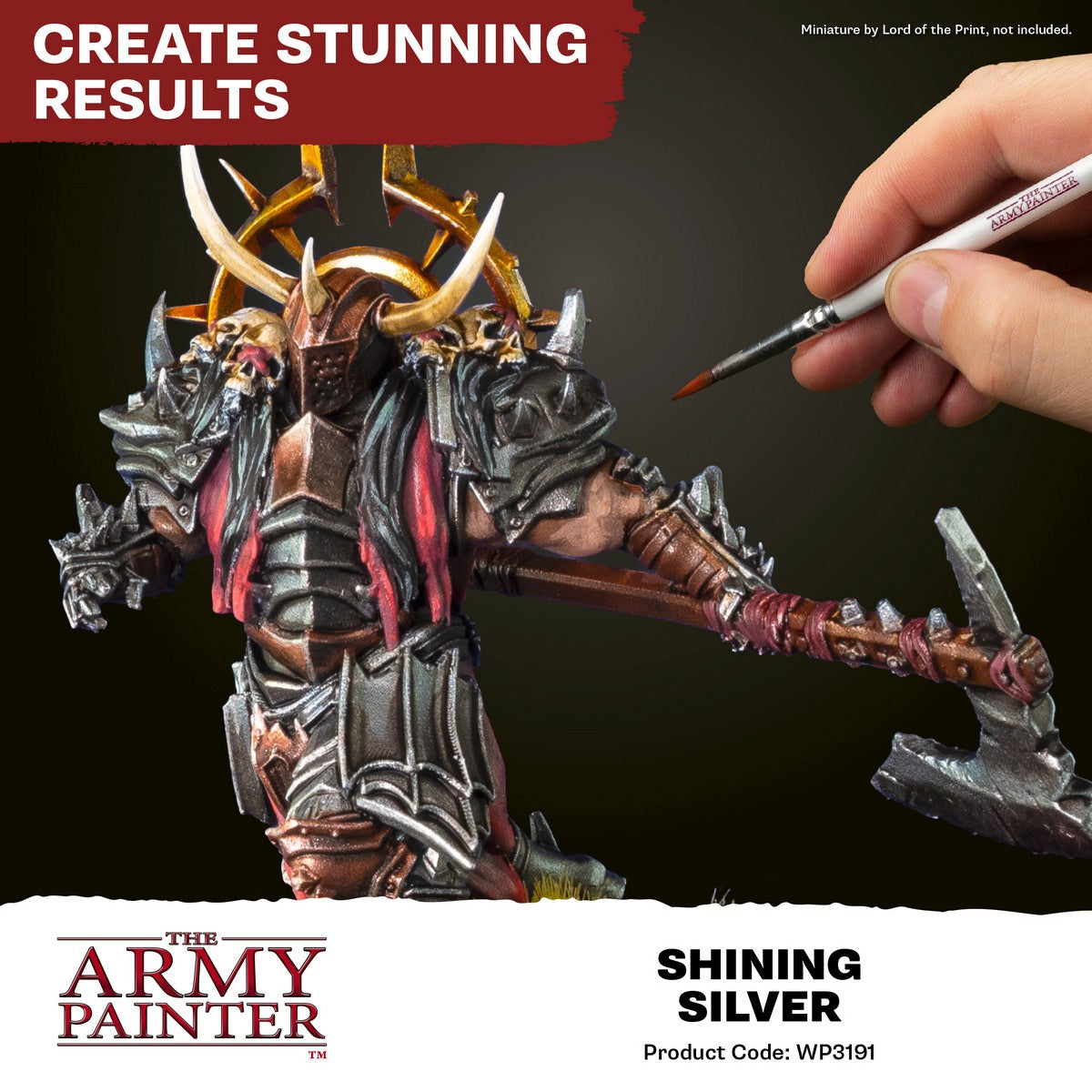 The Army Painter - Warpaint Fanatic Metallic: Shining Silver