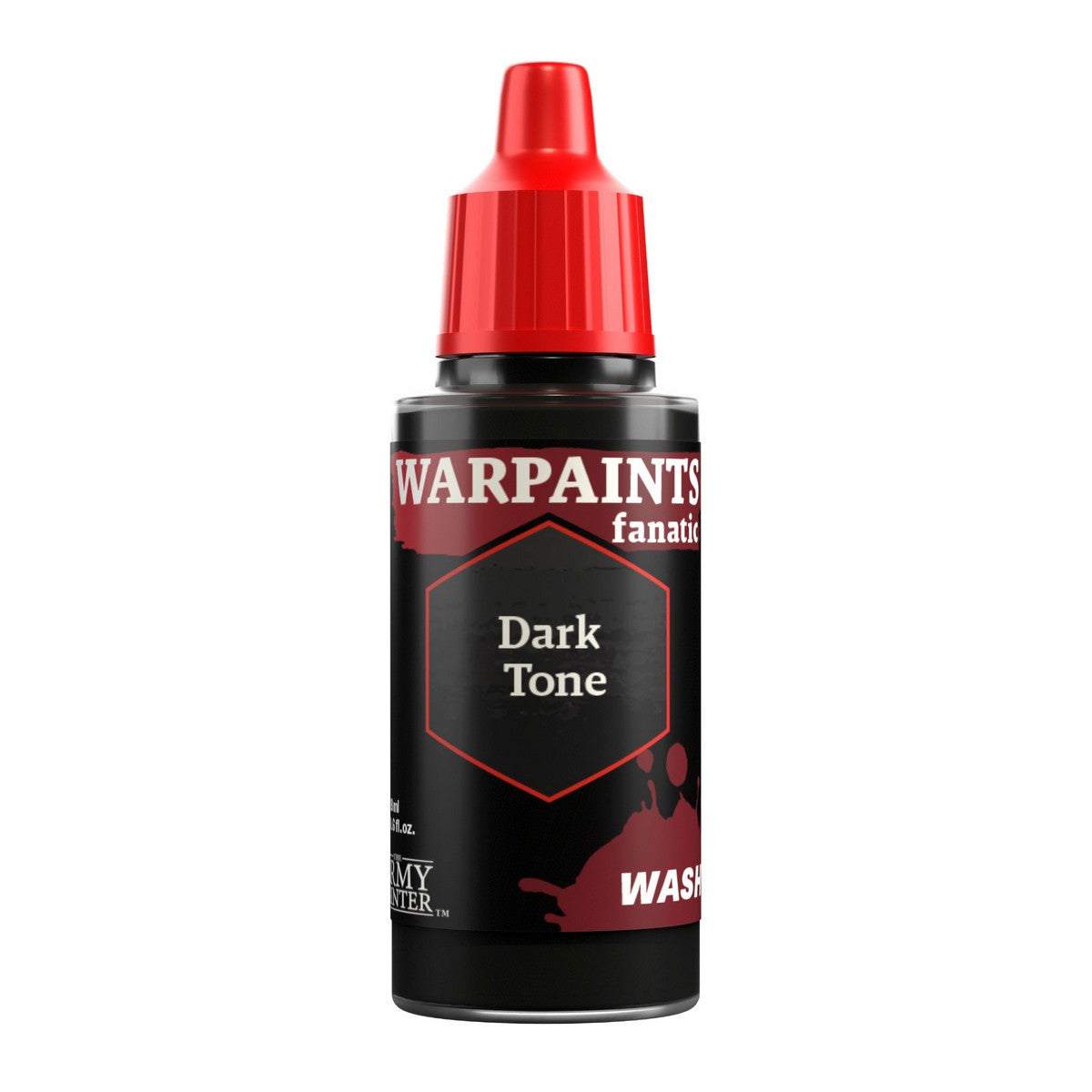 The Army Painter - Warpaint Fanatic Wash: Dark Tone