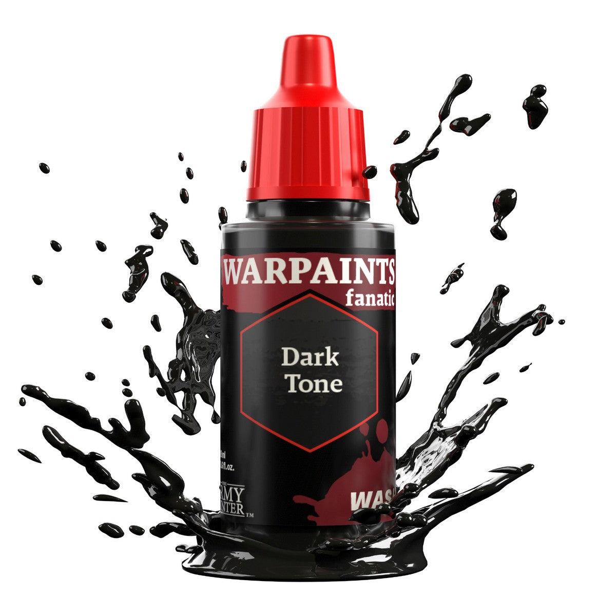 The Army Painter - Warpaint Fanatic Wash: Dark Tone