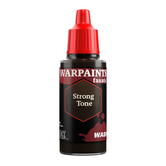 The Army Painter - Warpaint Fanatic Wash: Strong Tone