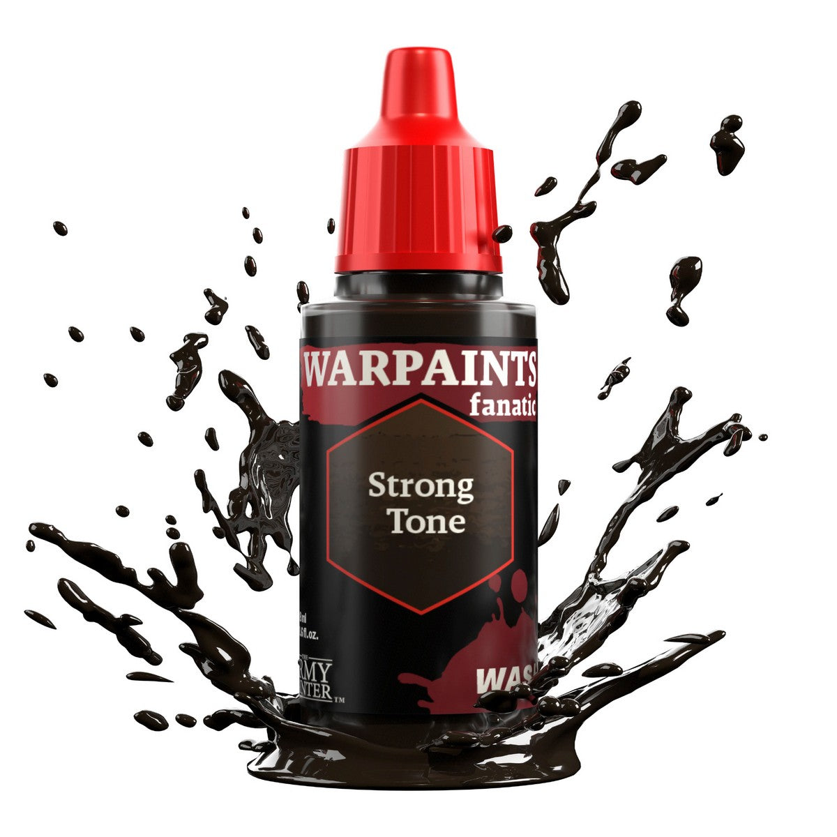 The Army Painter - Warpaint Fanatic Wash: Strong Tone